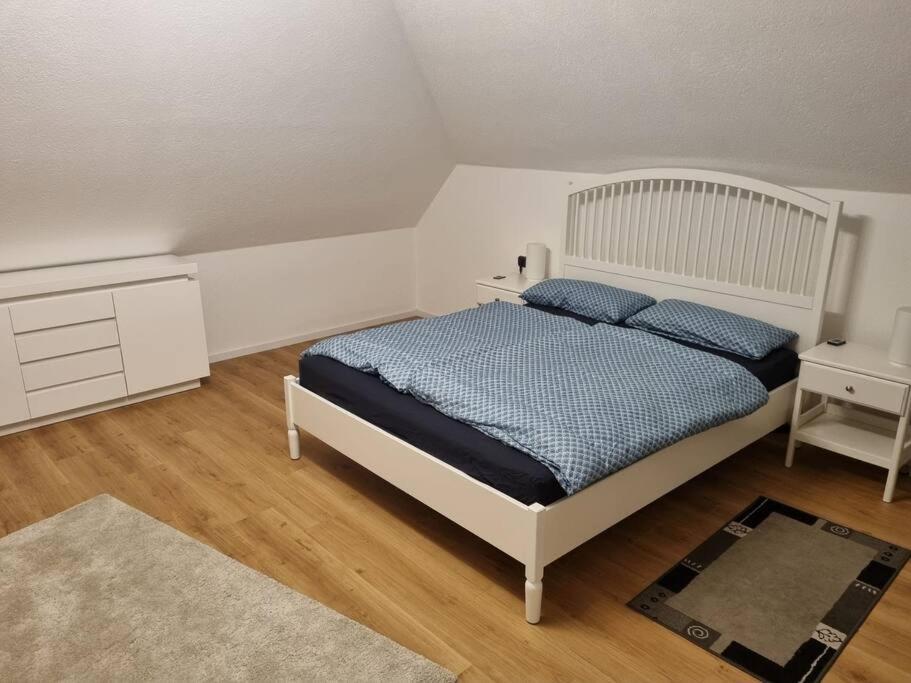 Gemuetliche Wohnung Am Waldrand Thierhaupten Bagian luar foto