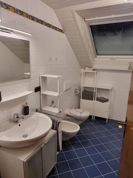 Gemuetliche Wohnung Am Waldrand Thierhaupten Bagian luar foto